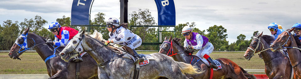 You'll enjoy action aplenty at the Thangool Races You'll enjoy action aplenty at the Thangool Races
